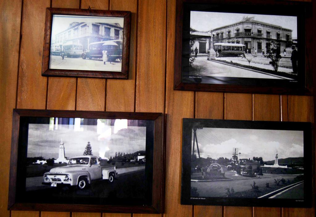 Hotel Meson De Maria Antiguo Cuscatlán Exterior foto